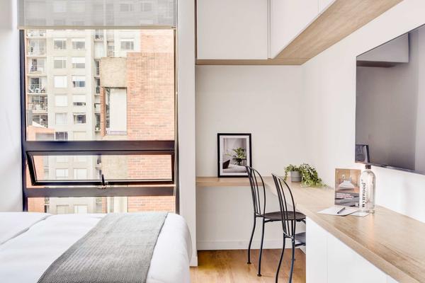 Soft Light Loft in the Heart of Bogotá