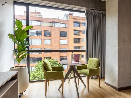 Pleasant Loft in Parque Virrey