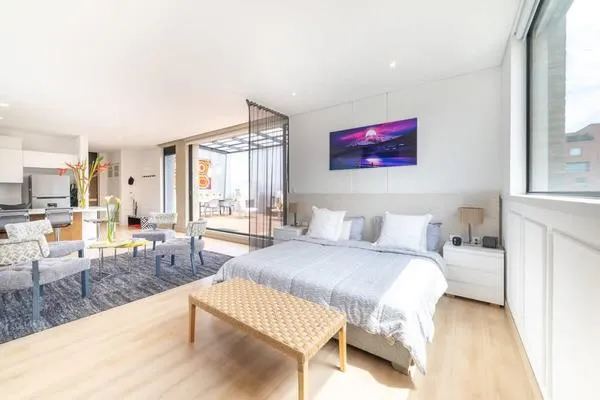 Splendid Loft with Terrace in Parque 93