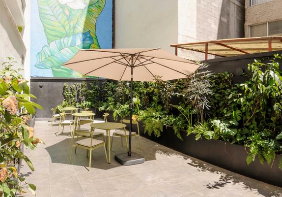 Serene Loft w/ Elegant Balcony in Colima