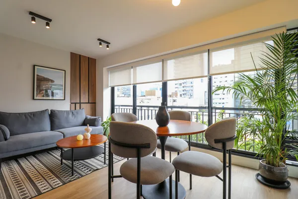 Luxury & Cozy 2BR with Balcony in San Isidro
