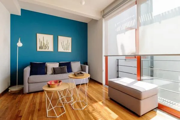 Amazing 1BR with balcony in Condesa