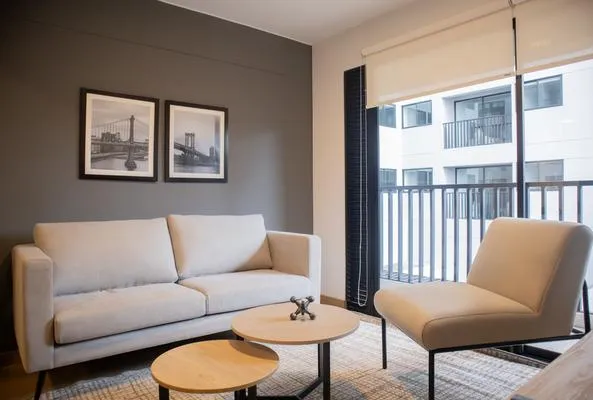 Peaceful 1BR w/ Perfect Balcony in Miraflores