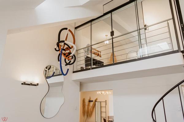 Luxury Living: 2BR Duplex with a View in Barranco