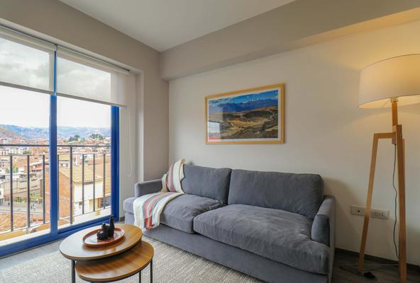 Majestic 1BR w/ Perfect Balcony in Cusco