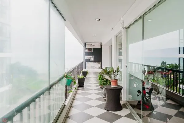 Bright 2BR w/ Scenic Balcony Views