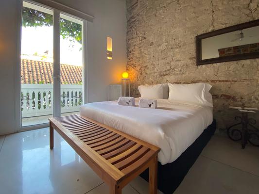 Lovely 1BR Colonial House in Cartagena