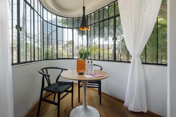 Contemporary building by Wynwood in Roma Norte