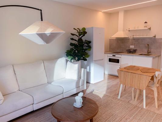 Minimalist 1BR near the Sea in Cangas