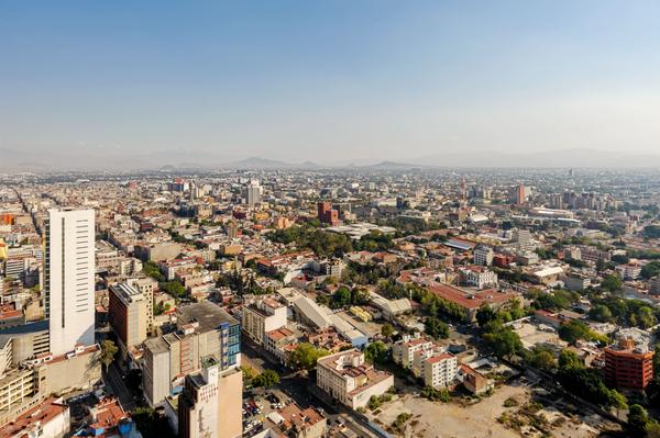 Comfy 1BR w/ Fantastic View in Cuauhtemoc