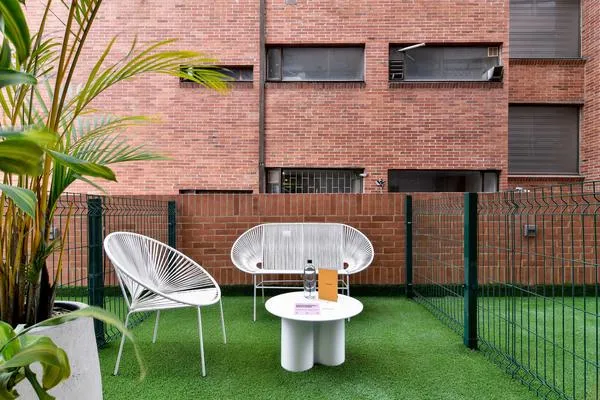 Majestic Loft w/ Fantastic Terrace in Bogota