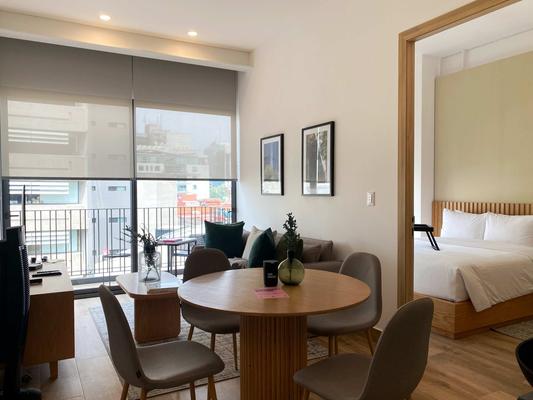 Impressive 2BR Retreat in Cuauhtémoc