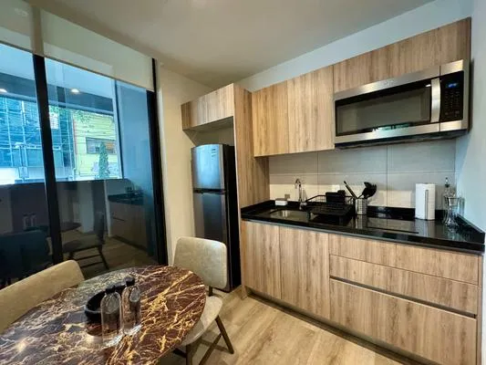 Cozy 2BR w/ AC in Cuauhtémoc