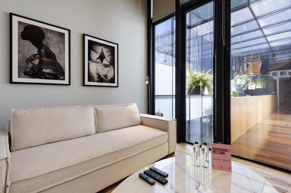 Homey room in Hotel Boutique Roma Norte