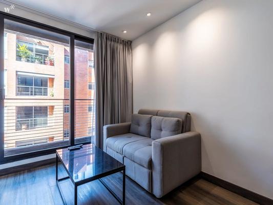 Modern 1BR in Luxury Building with Terrace in Chico