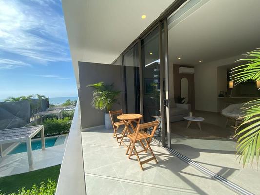 Lovely 1BR w/ Pool and Balcony in Manzanillo