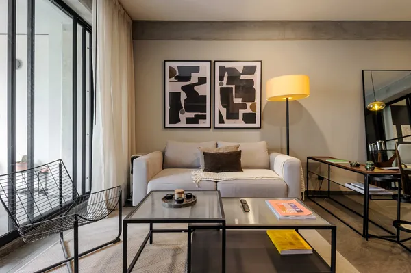 Charming 1BR w/ Terrace in Tabacalera