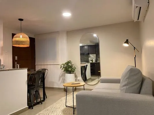 Majestic 2BR w/ AC in Bocagrande