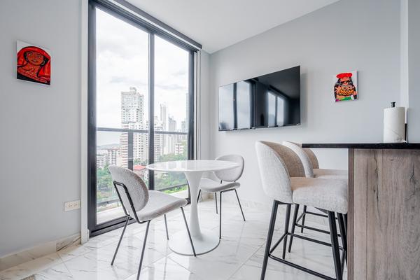 w *| Modern 1BR w/ Beautiful View in Calle 50