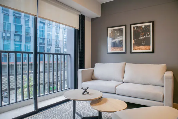 Striking 1BR Duplex in Miraflores