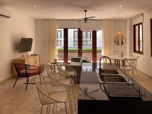 Welcoming 1BR w/ Pool  in Ciudad Amurallada