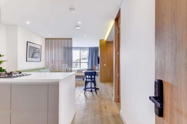 Compact Loft w/ Balcony in Santa Barbara