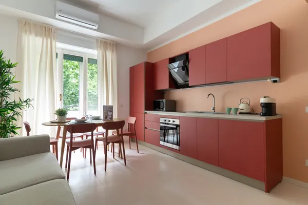 Fantastic 2BR w/ AC Steps from Navigli Canals
