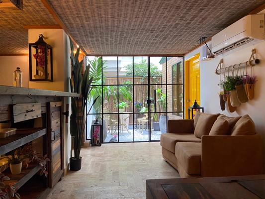 Luxury 2BR House with Terrace in Bocagrande