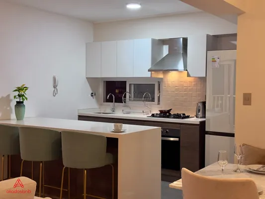 [A] Exclusive 2BR Apartment in Miraflores-BHM 1009