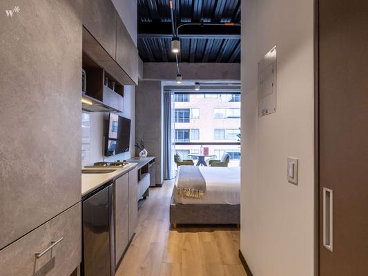 Pleasant Loft in Parque Virrey