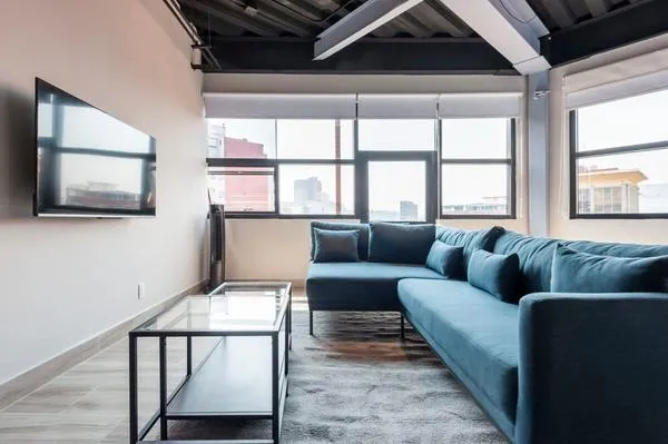Sleek Loft near Polanco