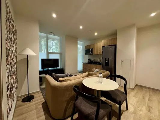 Sophisticated 2BR w/ AC in the Heart of Cuauhtémoc