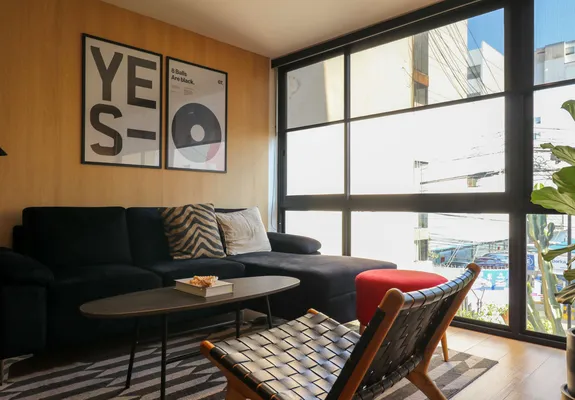 Elegant 1BR w/ AC in the Heart of Miraflores