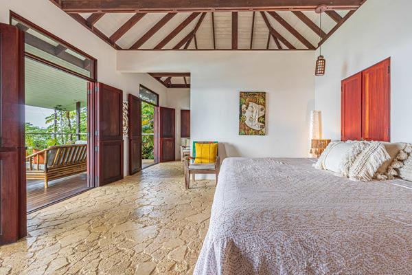 Elegant Nature Villa Studio w/ Oceanview Deck