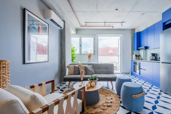 Decorated 1BR w/ Terrace in Plaza Herrera