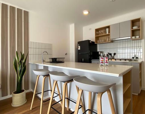 Modern & Cozy 2BR w/ Balcony in Miraflores