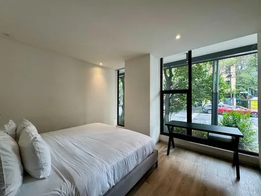 Cozy 2BR w/ AC in Cuauhtémoc