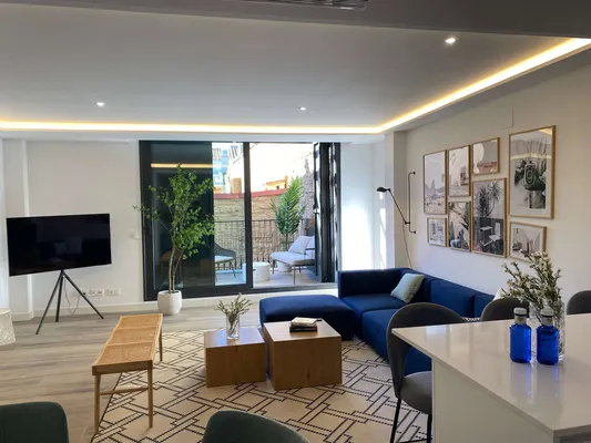Trendy 2BR w/ Sunny Terrace in Chueca