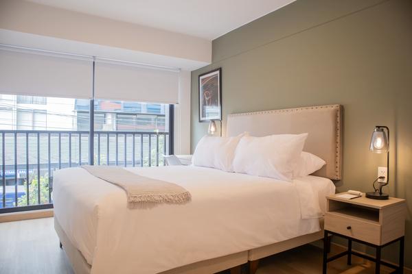 Striking 1BR Duplex in Miraflores