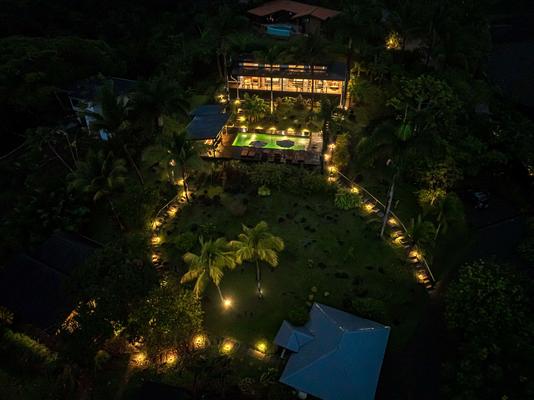 Elegant Nature Villa Studio w/ Oceanview Deck