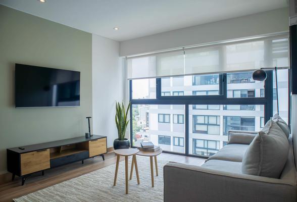 Eco 28 Living 2BR with Pool in Miraflores