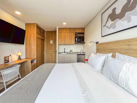 Dream Loft with Unique Design in Bogotá