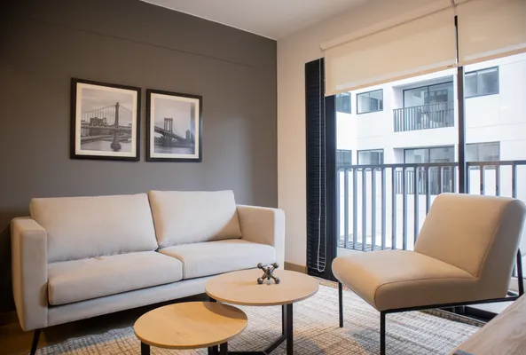 Peaceful 1BR w/ Perfect Balcony in Miraflores
