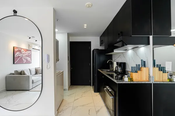 Polished 1BR Stay  in Vibrant Obarrio