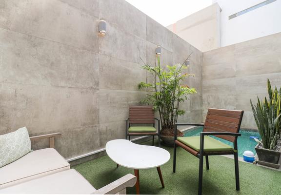 w *| Sensational 1BR with Private Pool in Barranco