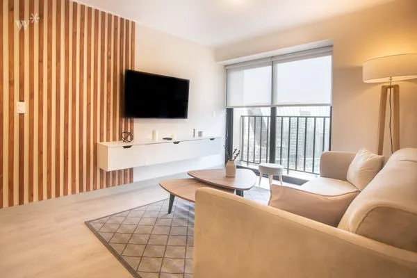 Sleek 2BR with Balcony in San Isidro