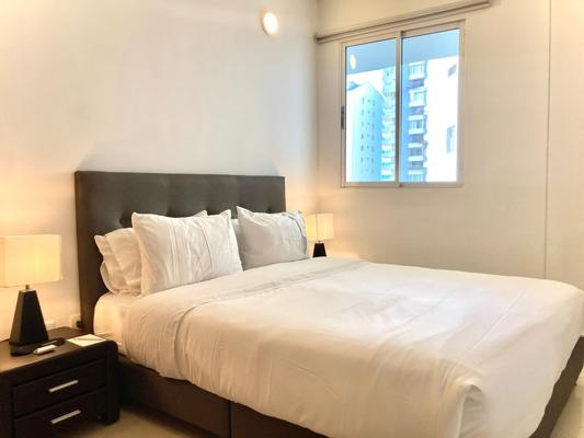 Ocean View 2BR w/ Terrace n AC in El Laguito