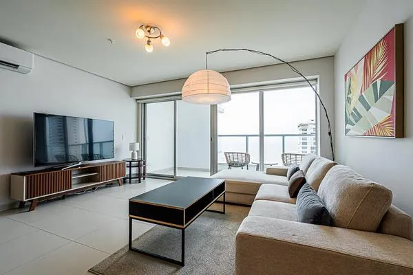 Stunning 2BR w/ Balcony in Costa del Este