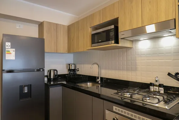 Chic 1BR w/ Balcony in Miraflores