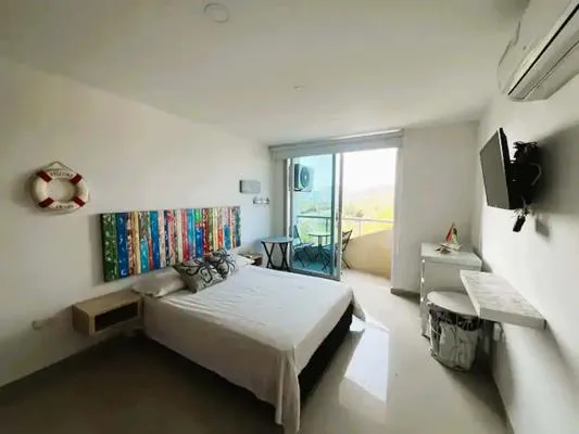 Fantastic 1BR with Amazing Pool in Cartagena